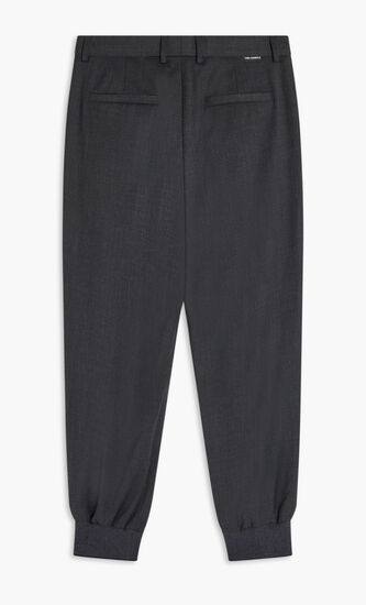 WOOL BLEND PANTS