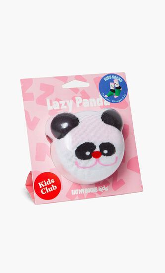 EMS SOCKS KIDS LAZY PANDA