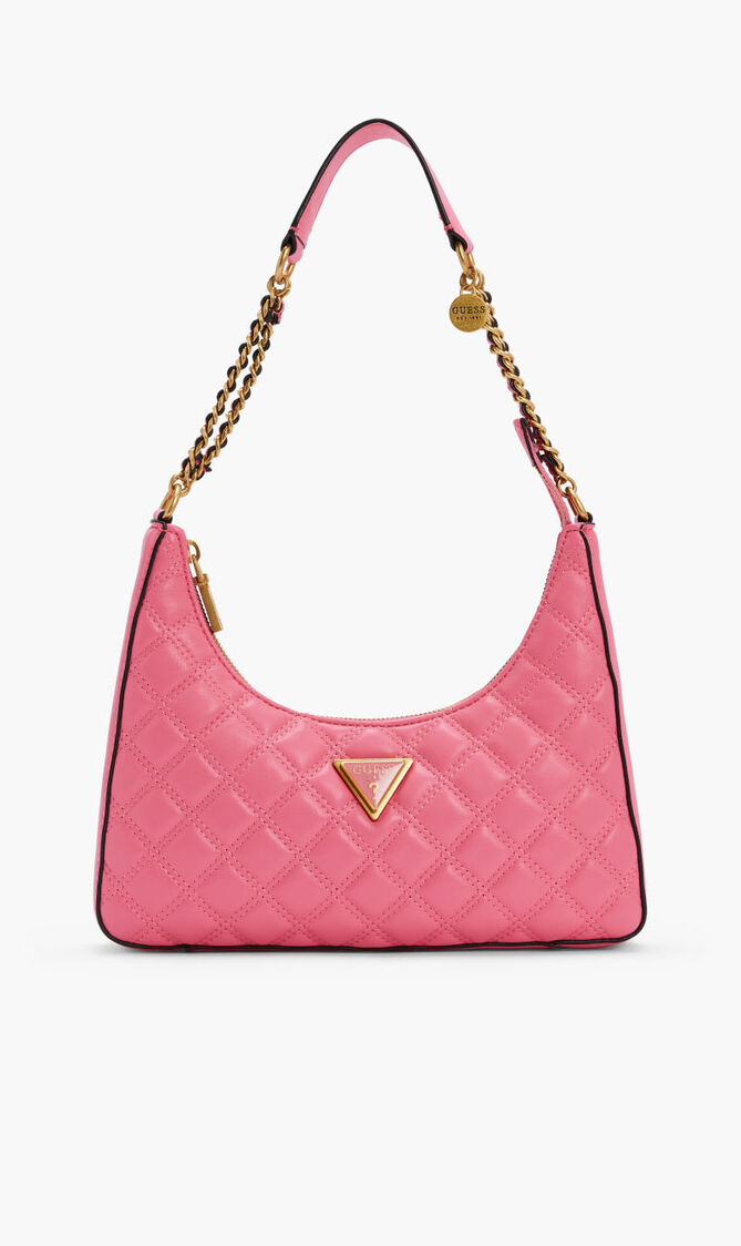 GIULLY TOP ZIP SHOULDER BAG