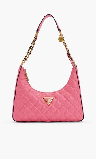 GIULLY TOP ZIP SHOULDER BAG