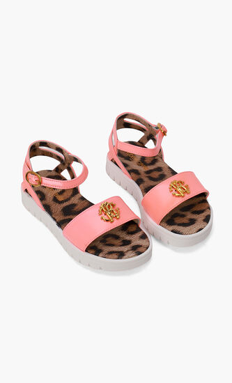 Open Toe Leather Sandals