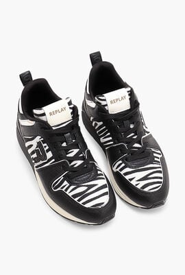 Hartwood Zebra Sneakers