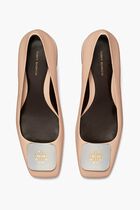 Georgia Embellished Leather Pumps