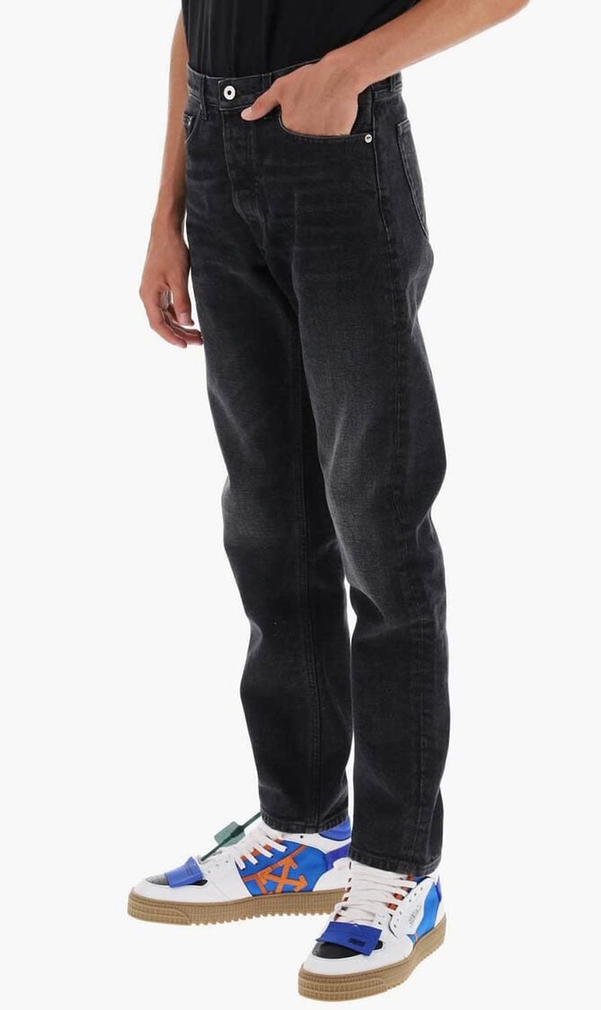 ARR TAB TAPERED JEANS VINTAGE GREY NO CO ARR TAB TAPERED JEANS VINTAGE GREY NO CO