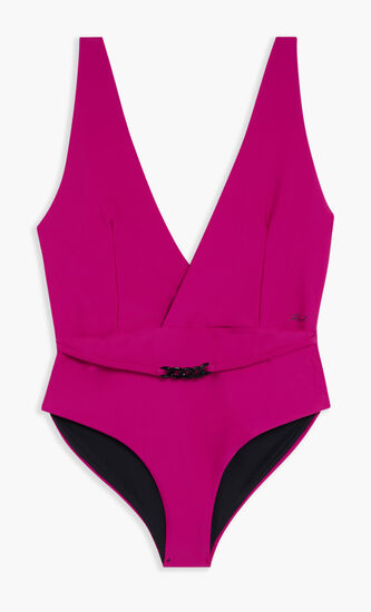 KARL DNA DEEP V SWIMSUIT