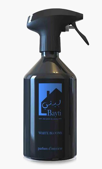 Bayti White Blooms 500ml Home Spray
