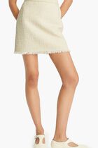 TWEED MINI SKIRT