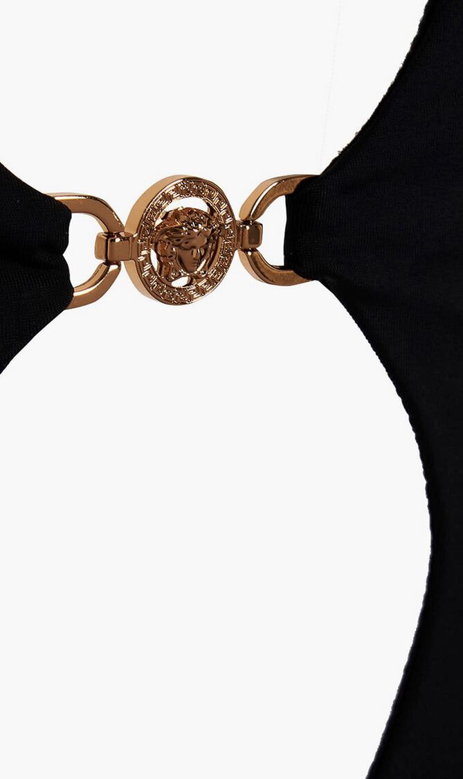 SWIM ONE-PIECE LYCRA VITA RECYCLED GREEK CHAIN