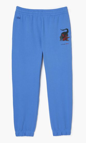 Lacoste X Netflix Croc Print Track Pants
