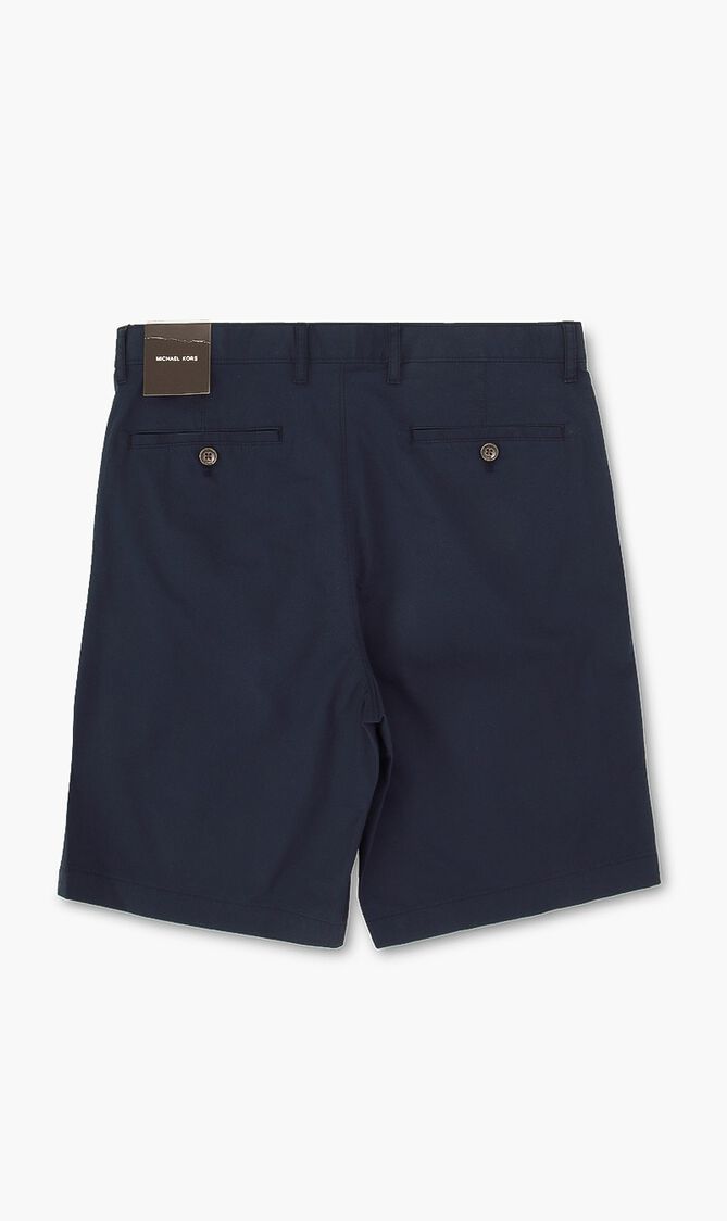 Washed Cotton Shorts