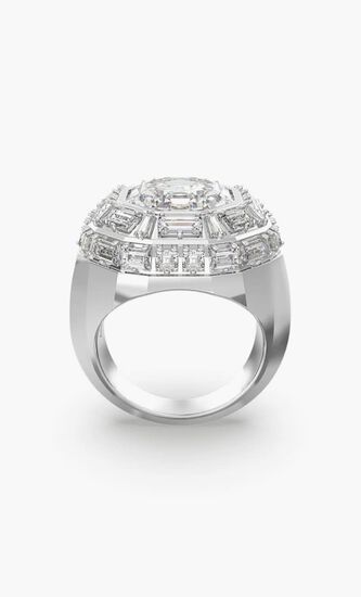 MESMERA RING WHI/RHS 60 MM