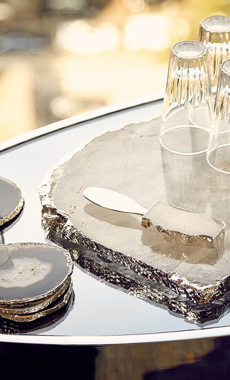 Kiva Large Platter Pure Silver