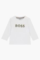 Logo Long Sleeve Top