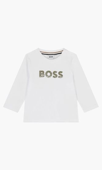 Logo Long Sleeve Top