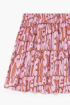 Girl Cosmic Stella Lettering Skirt