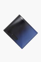 Logo Plaque Leather Wallet