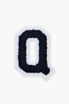 Chenille Varsity Letter 'Q' patch