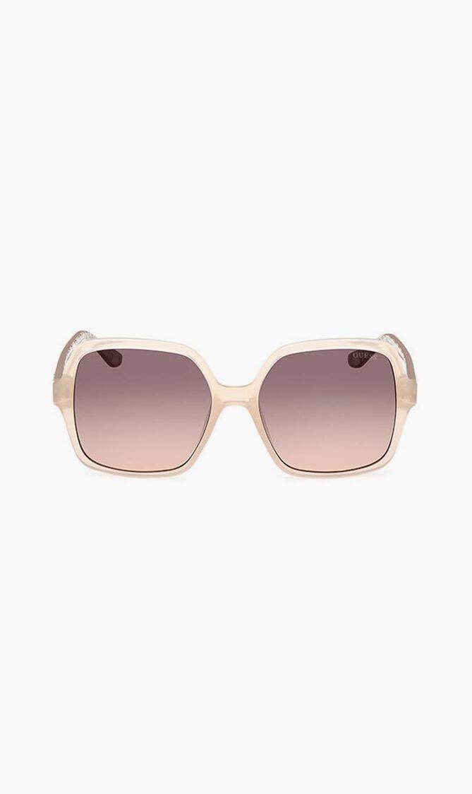 SHINY BEIGE / GRADIENT BROWN