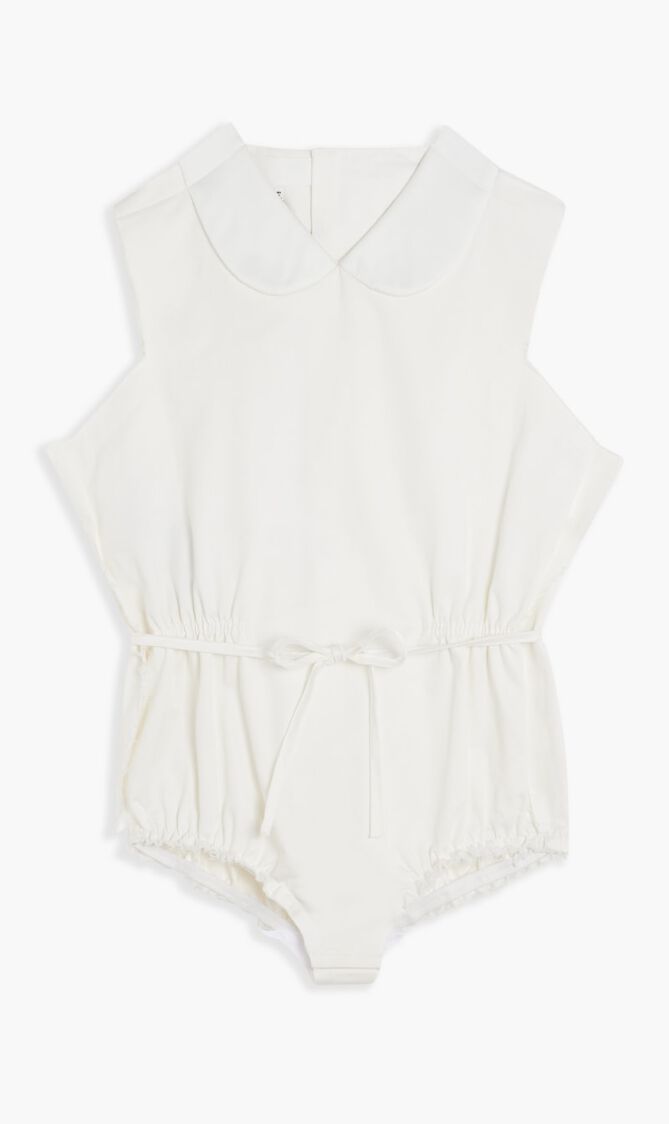 WHITE JUMPSUIT