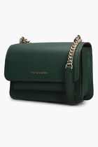 Claire Small Pebbled Leather Convertible Shoulder Bag