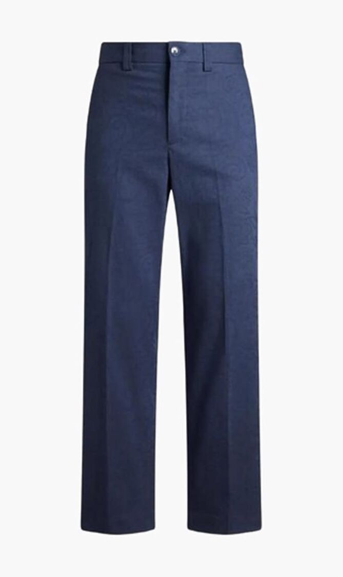 Paisley Pattern Track Pants