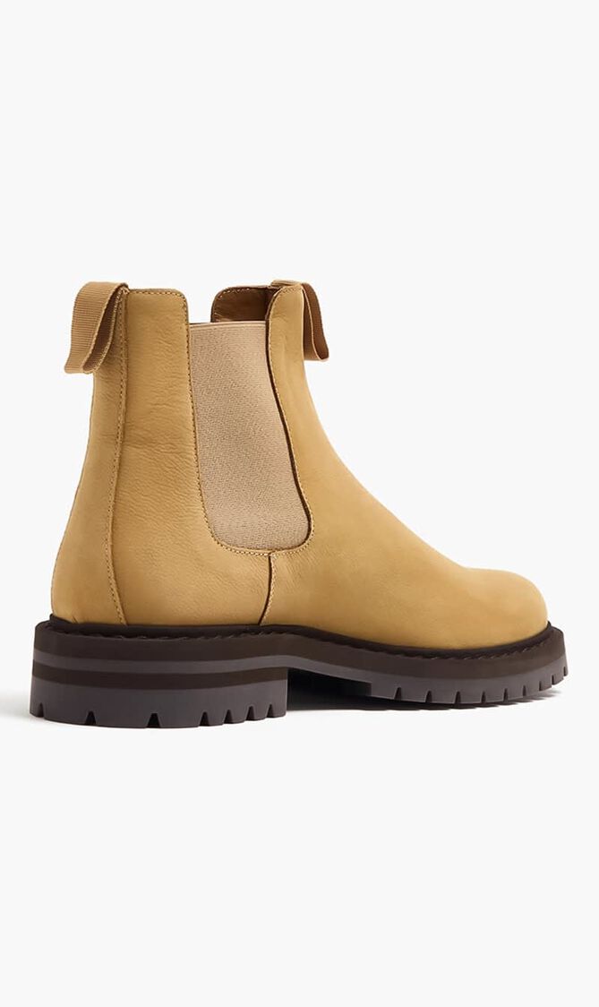 Leather Chelsea Boots