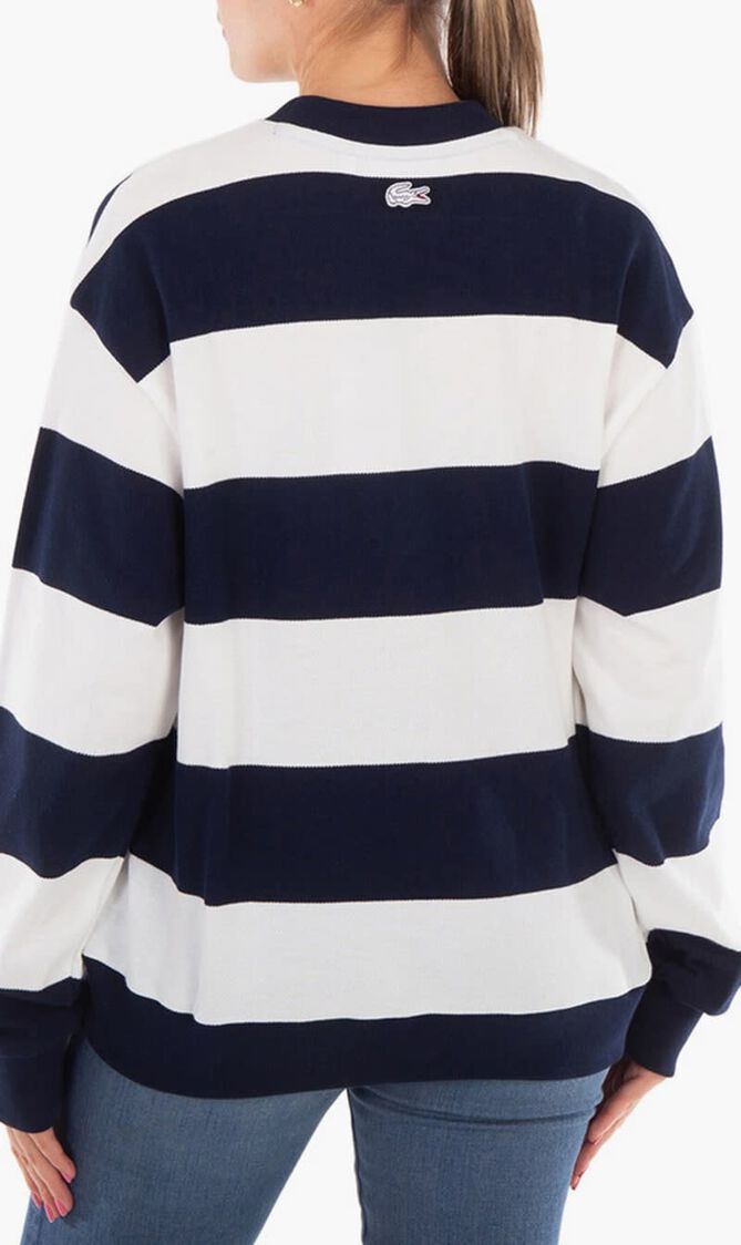 Crew Neck Printed Sweater