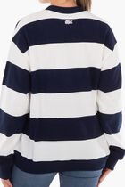 Crew Neck Printed Sweater