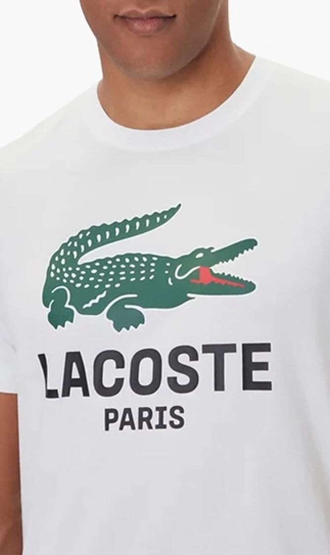 Printed Cotton T-shirt