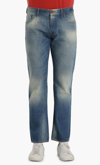 Jack Selvedge Washed Jeans