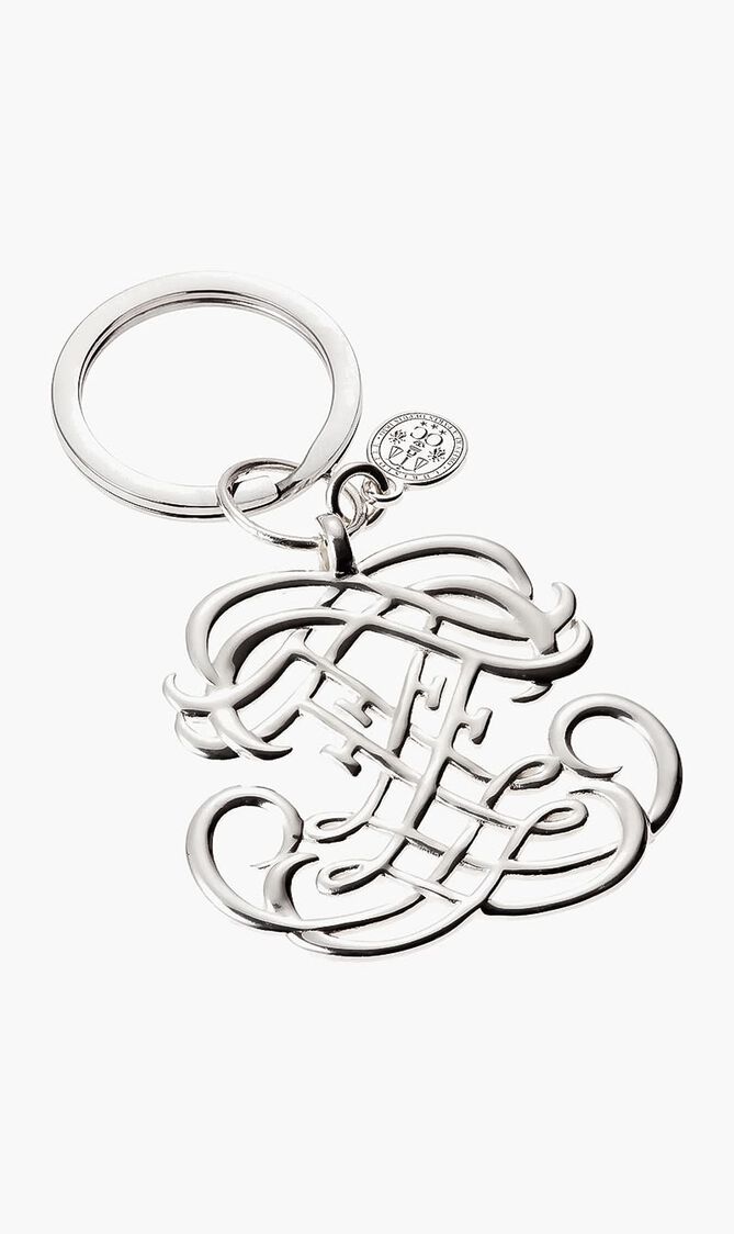 Mavelot EE Key Chain Sterling Silver