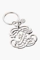 Mavelot EE Key Chain Sterling Silver