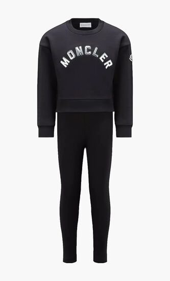 KNITWEAR CLOTHING ENSEMBLE