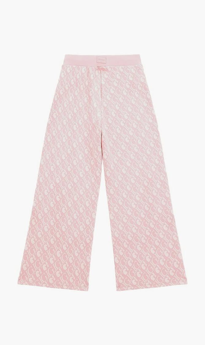 JACQUARD PONTE PANTS_MINI ME