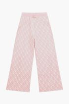 JACQUARD PONTE PANTS_MINI ME