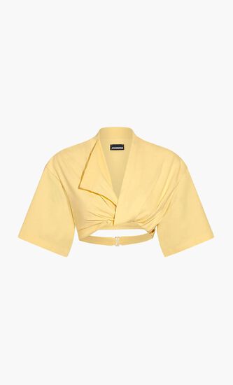 Bahia Cropped T Shirt