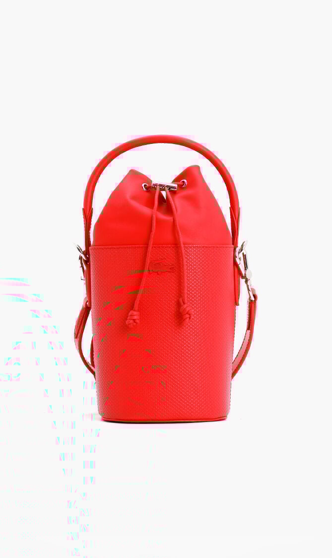 Lacoste chantaco bucket bag on sale