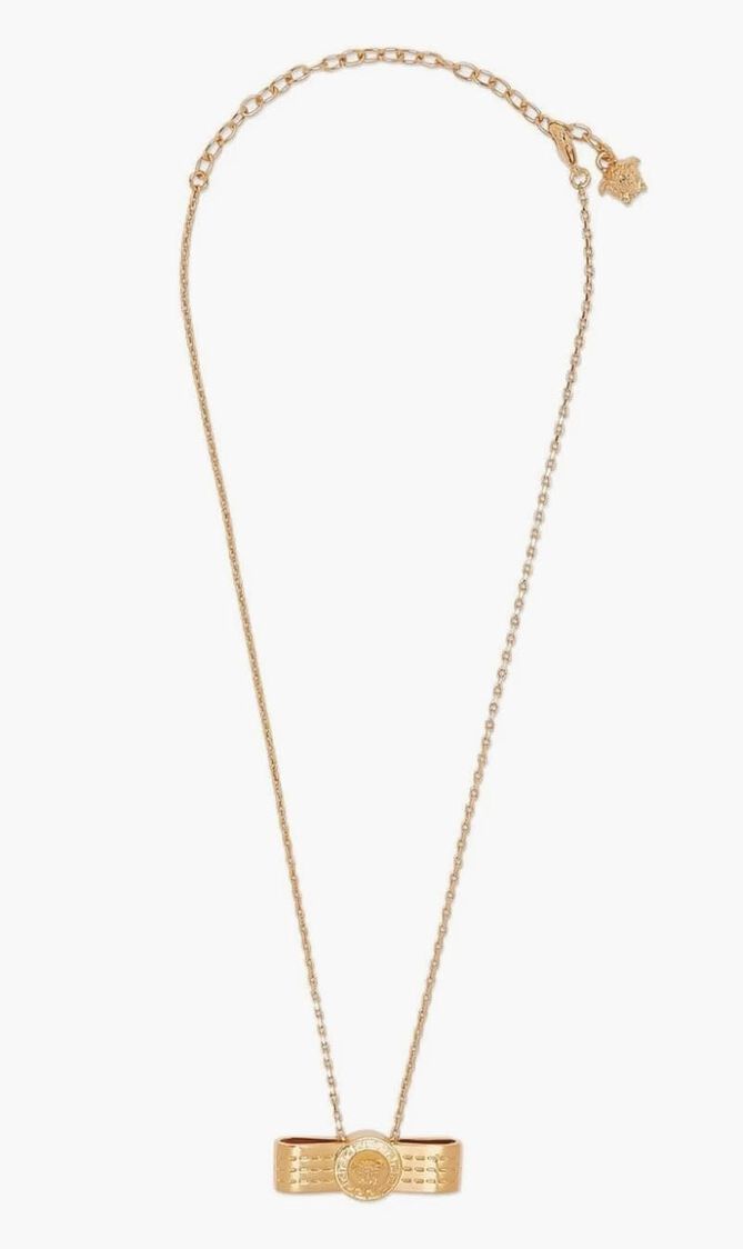 Bow Detail Necklace