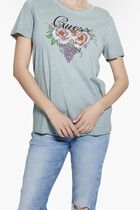 Ss Grape Vine Logo Easy Tee
