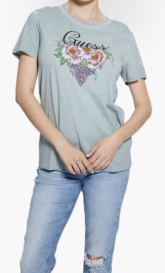 Ss Grape Vine Logo Easy Tee
