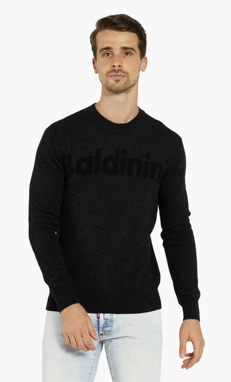 Logo Crew-Neck Sweater