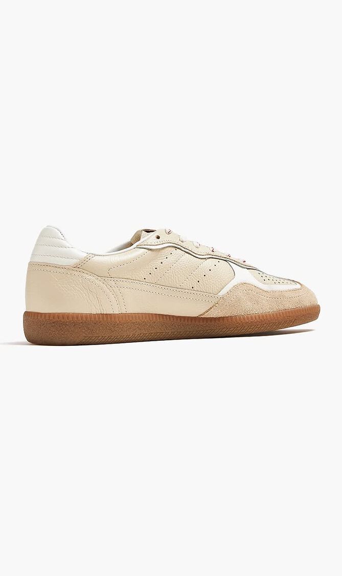 TB.490 RIFE GRAIN CREAM LEATHER SNEAKERS
