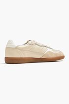 TB.490 RIFE GRAIN CREAM LEATHER SNEAKERS