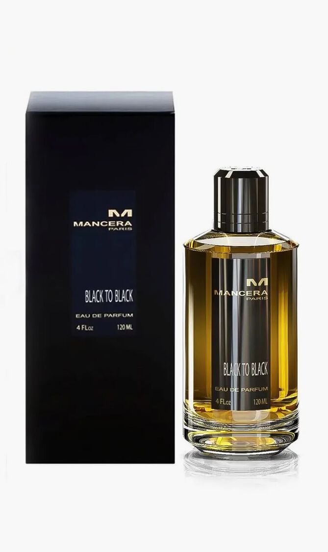 Black To Black Eau De Parfum, 120ml