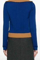Double Layer Zip Pullover