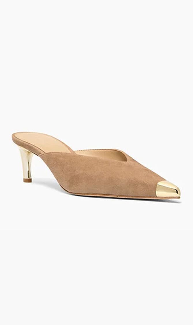 Kasia Suede Mule