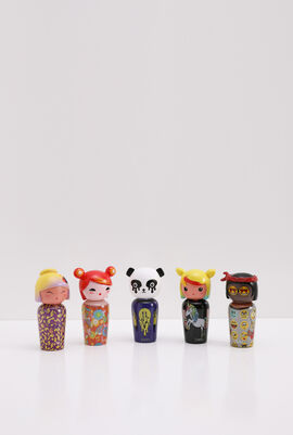 Kokeshi By Jeremy Scott Miniatures Gift Set
