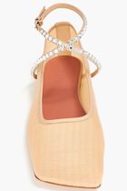 Ane Mesh Crystal Ballet Flats Ane Mesh Crystal Ballet Flats