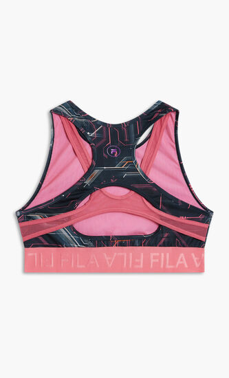 CIRCUIT AOP BRABLACKDESERT ROSE