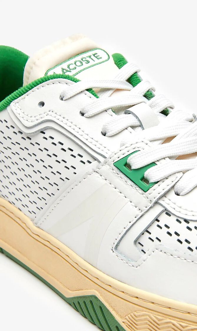 Leather Lace Sneakers